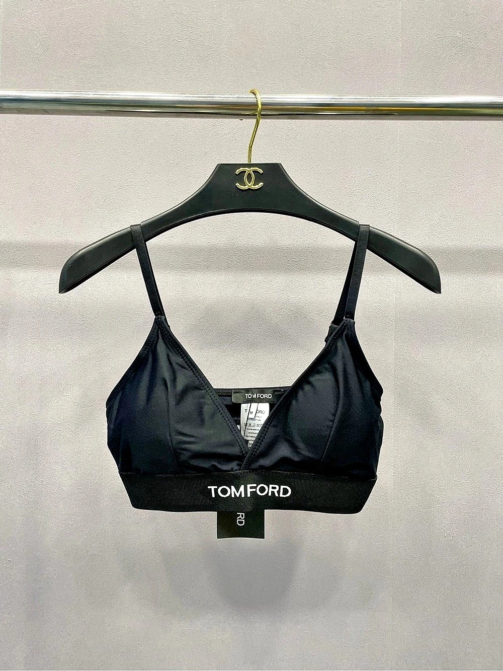 TOM FORD Black Activewear Set Size Medium Good